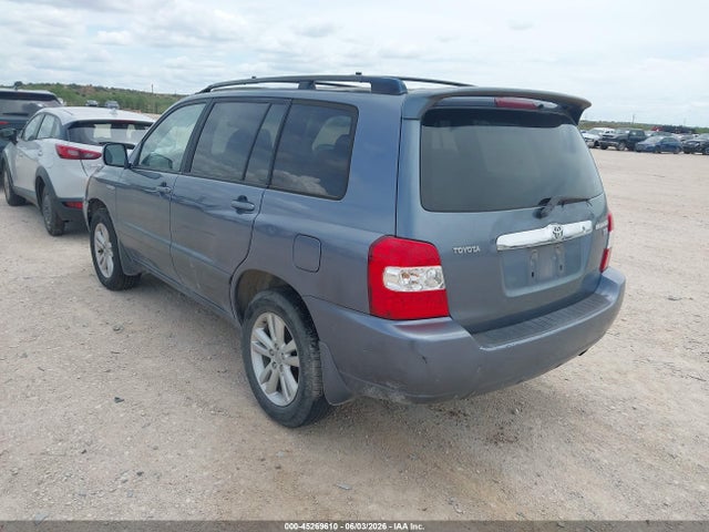 Aukcja sprzedaży 2006 Toyota Highlander Hybrid Limited V6, vin: JTEDW21A960003518, numer aukcji: 45269610
