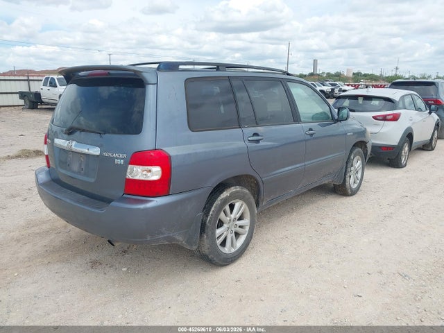 Aukcja sprzedaży 2006 Toyota Highlander Hybrid Limited V6, vin: JTEDW21A960003518, numer aukcji: 45269610