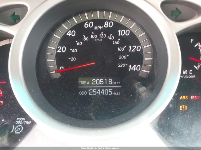 Aukcja sprzedaży 2006 Toyota Highlander Hybrid Limited V6, vin: JTEDW21A960003518, numer aukcji: 45269610