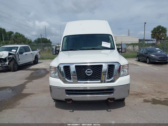 2018 Nissan Nv Cargo Nv3500 Hd Sl V8 მანქანა იყიდება აუქციონზე, vin: 1N6AF0LYXJN800200, აუქციონის ნომერი: 45269611