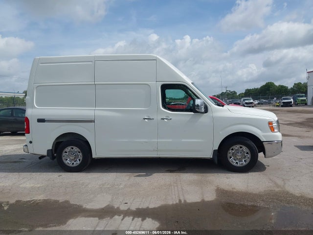 2018 Nissan Nv Cargo Nv3500 Hd Sl V8 მანქანა იყიდება აუქციონზე, vin: 1N6AF0LYXJN800200, აუქციონის ნომერი: 45269611