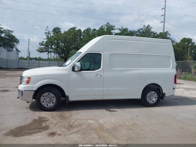 2018 Nissan Nv Cargo Nv3500 Hd Sl V8 მანქანა იყიდება აუქციონზე, vin: 1N6AF0LYXJN800200, აუქციონის ნომერი: 45269611