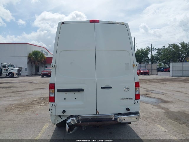 2018 Nissan Nv Cargo Nv3500 Hd Sl V8 მანქანა იყიდება აუქციონზე, vin: 1N6AF0LYXJN800200, აუქციონის ნომერი: 45269611