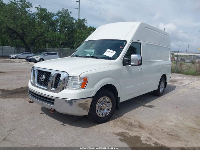 2018 Nissan Nv Cargo Nv3500 Hd Sl V8 მანქანა იყიდება აუქციონზე, vin: 1N6AF0LYXJN800200, აუქციონის ნომერი: 45269611