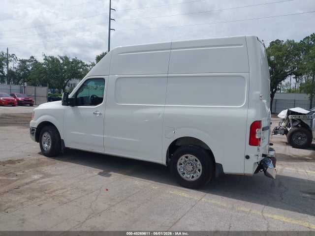 2018 Nissan Nv Cargo Nv3500 Hd Sl V8 მანქანა იყიდება აუქციონზე, vin: 1N6AF0LYXJN800200, აუქციონის ნომერი: 45269611