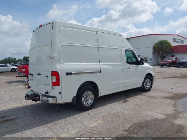 2018 Nissan Nv Cargo Nv3500 Hd Sl V8 მანქანა იყიდება აუქციონზე, vin: 1N6AF0LYXJN800200, აუქციონის ნომერი: 45269611