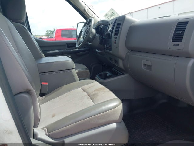 2018 Nissan Nv Cargo Nv3500 Hd Sl V8 მანქანა იყიდება აუქციონზე, vin: 1N6AF0LYXJN800200, აუქციონის ნომერი: 45269611