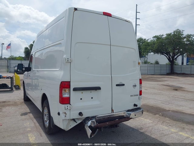 2018 Nissan Nv Cargo Nv3500 Hd Sl V8 მანქანა იყიდება აუქციონზე, vin: 1N6AF0LYXJN800200, აუქციონის ნომერი: 45269611