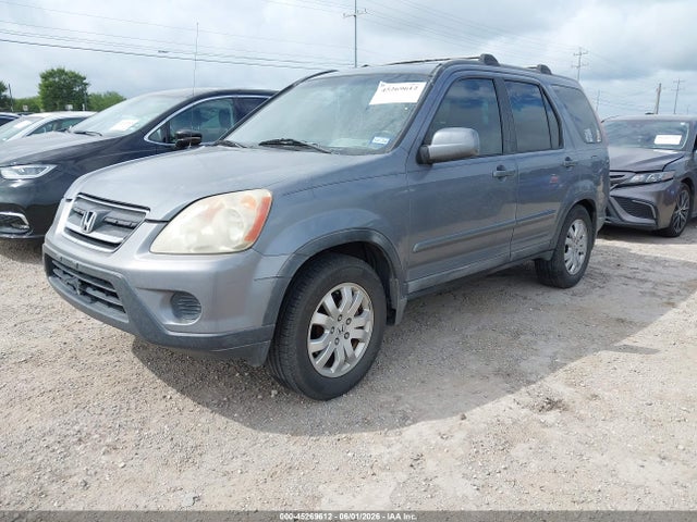 2006 Honda Cr-v Se მანქანა იყიდება აუქციონზე, vin: SHSRD78976U426827, აუქციონის ნომერი: 45269612