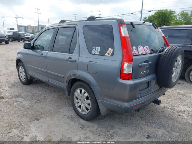 2006 Honda Cr-v Se მანქანა იყიდება აუქციონზე, vin: SHSRD78976U426827, აუქციონის ნომერი: 45269612