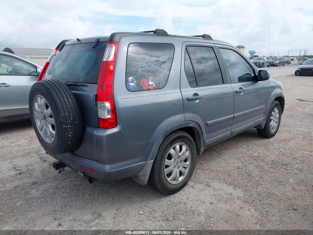 2006 Honda Cr-v Se მანქანა იყიდება აუქციონზე, vin: SHSRD78976U426827, აუქციონის ნომერი: 45269612
