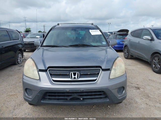 2006 Honda Cr-v Se მანქანა იყიდება აუქციონზე, vin: SHSRD78976U426827, აუქციონის ნომერი: 45269612