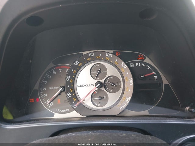 Продаж на аукціоні авто 2004 Lexus Is 300, vin: JTHBD192040092402, номер лоту: 45269614