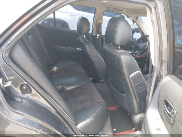 Продаж на аукціоні авто 2004 Lexus Is 300, vin: JTHBD192040092402, номер лоту: 45269614