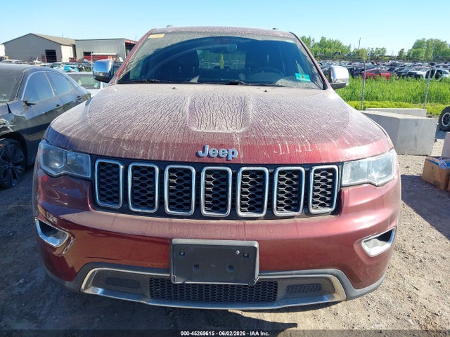 Aukcja sprzedaży 2018 Jeep Grand Cherokee Limited 4x4, vin: 1C4RJFBG9JC358389, numer aukcji: 45269615