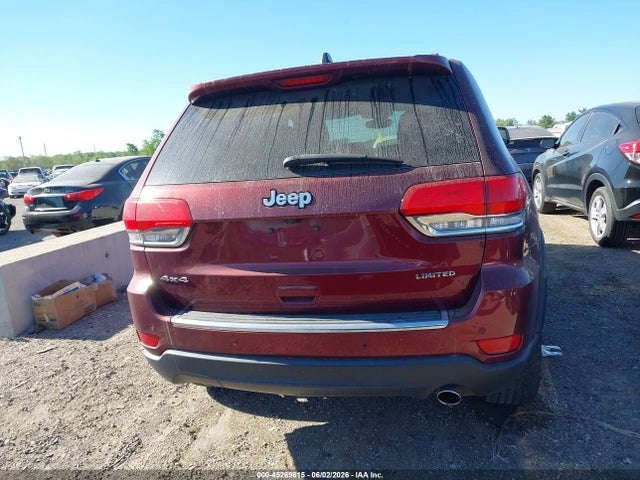Aukcja sprzedaży 2018 Jeep Grand Cherokee Limited 4x4, vin: 1C4RJFBG9JC358389, numer aukcji: 45269615