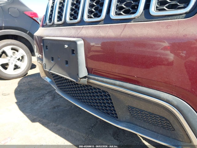 Aukcja sprzedaży 2018 Jeep Grand Cherokee Limited 4x4, vin: 1C4RJFBG9JC358389, numer aukcji: 45269615