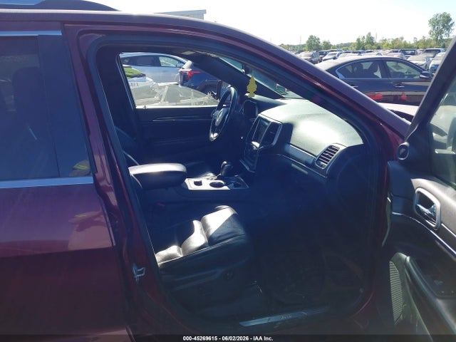 Aukcja sprzedaży 2018 Jeep Grand Cherokee Limited 4x4, vin: 1C4RJFBG9JC358389, numer aukcji: 45269615
