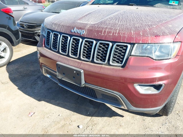 Aukcja sprzedaży 2018 Jeep Grand Cherokee Limited 4x4, vin: 1C4RJFBG9JC358389, numer aukcji: 45269615