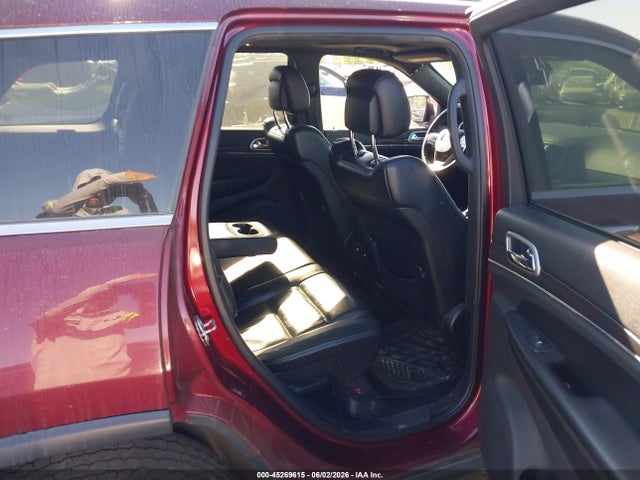 Aukcja sprzedaży 2018 Jeep Grand Cherokee Limited 4x4, vin: 1C4RJFBG9JC358389, numer aukcji: 45269615