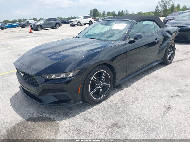 2025 Ford Mustang Ecoboost Premium მანქანა იყიდება აუქციონზე, vin: 1FAGP8UH3S5108262, აუქციონის ნომერი: 45269620