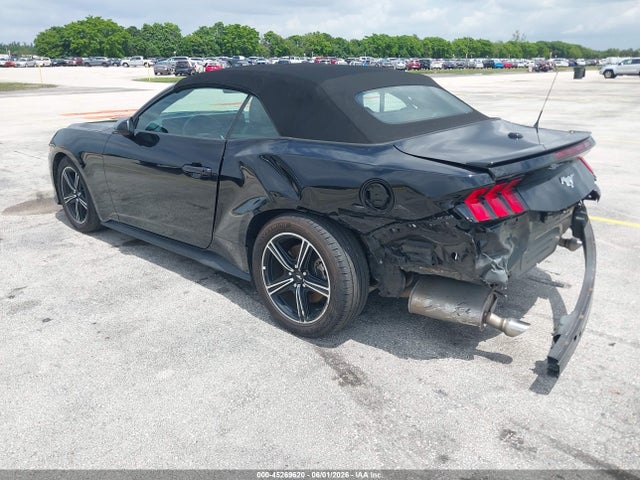 2025 Ford Mustang Ecoboost Premium მანქანა იყიდება აუქციონზე, vin: 1FAGP8UH3S5108262, აუქციონის ნომერი: 45269620