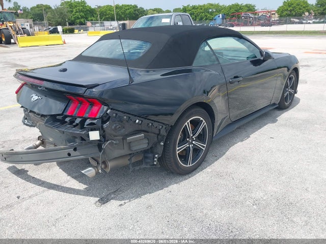 2025 Ford Mustang Ecoboost Premium მანქანა იყიდება აუქციონზე, vin: 1FAGP8UH3S5108262, აუქციონის ნომერი: 45269620