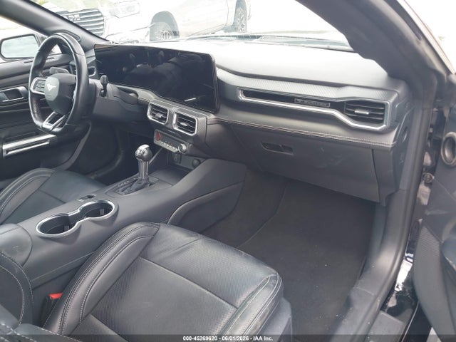 2025 Ford Mustang Ecoboost Premium მანქანა იყიდება აუქციონზე, vin: 1FAGP8UH3S5108262, აუქციონის ნომერი: 45269620