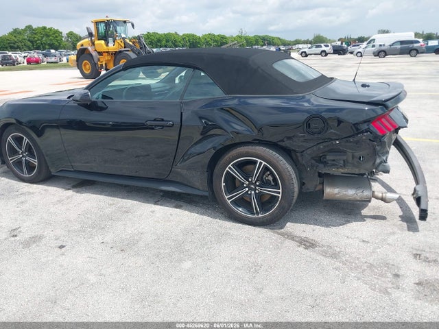 2025 Ford Mustang Ecoboost Premium მანქანა იყიდება აუქციონზე, vin: 1FAGP8UH3S5108262, აუქციონის ნომერი: 45269620
