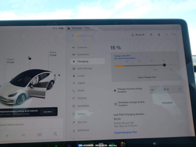Tesla Model 3 Long Range/mid Range/standard Range/standard Range Plus 2019 5YJ3E1EA5KF419407 Image 17