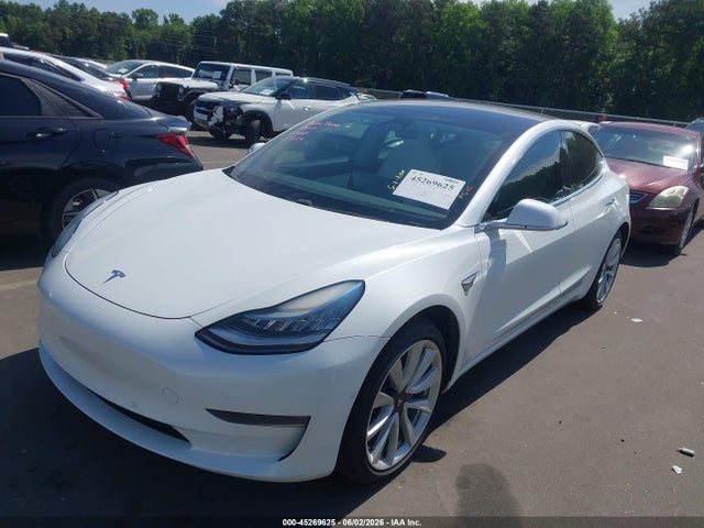 Tesla Model 3 Long Range/mid Range/standard Range/standard Range Plus 2019 5YJ3E1EA5KF419407 Image 2
