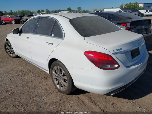 Aukcja sprzedaży 2018 Mercedes-benz C 300 4matic, vin: 55SWF4KB6JU242940, numer aukcji: 45269630
