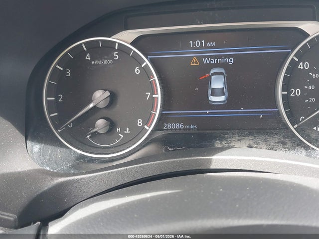 2025 Nissan Altima Sv Fwd მანქანა იყიდება აუქციონზე, vin: 1N4BL4DVXSN377444, აუქციონის ნომერი: 45269634