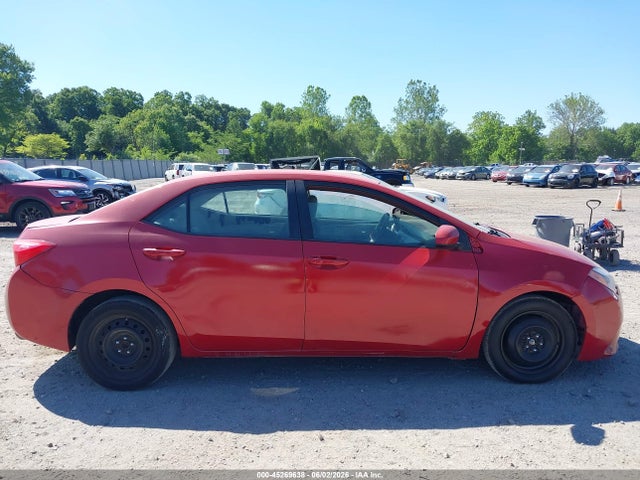 Продажа на аукционе авто 2016 Toyota Corolla Le, vin: 2T1BURHE4GC693480, номер лота: 45269638