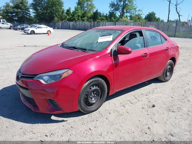 Продажа на аукционе авто 2016 Toyota Corolla Le, vin: 2T1BURHE4GC693480, номер лота: 45269638
