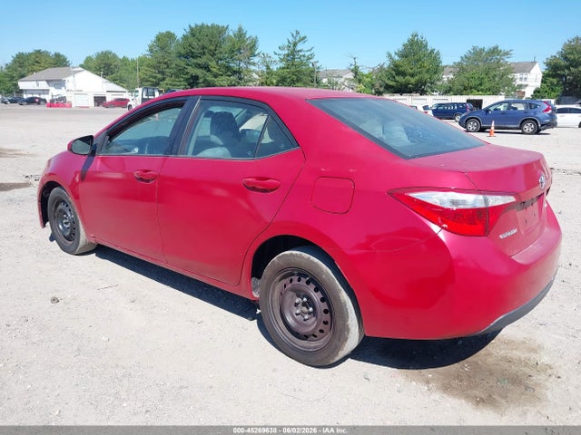 Продажа на аукционе авто 2016 Toyota Corolla Le, vin: 2T1BURHE4GC693480, номер лота: 45269638
