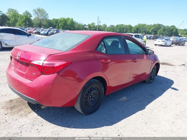 Продажа на аукционе авто 2016 Toyota Corolla Le, vin: 2T1BURHE4GC693480, номер лота: 45269638