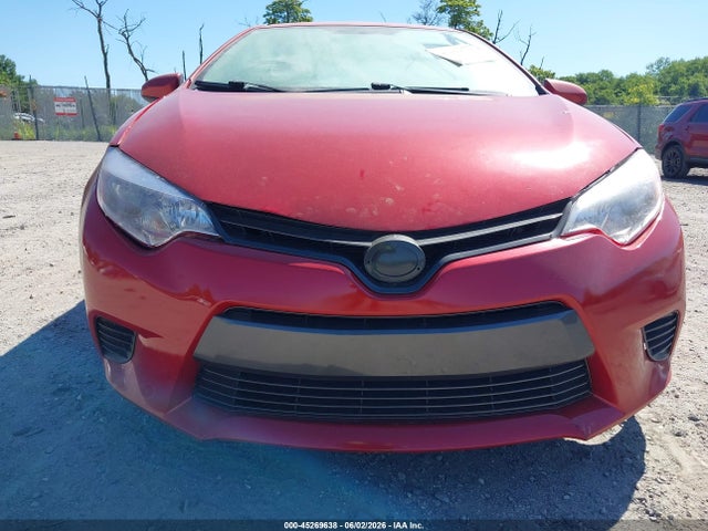 Продажа на аукционе авто 2016 Toyota Corolla Le, vin: 2T1BURHE4GC693480, номер лота: 45269638