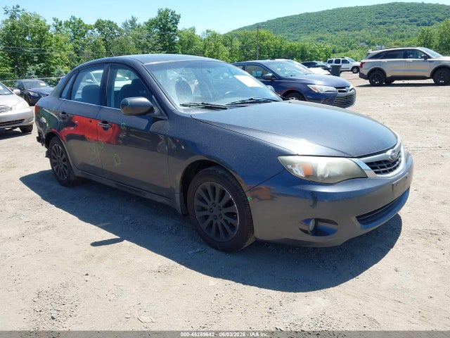Продаж на аукціоні авто 2008 Subaru Impreza  (natl) I W/premium Pkg, vin: JF1GE61658H510336, номер лоту: 45269642
