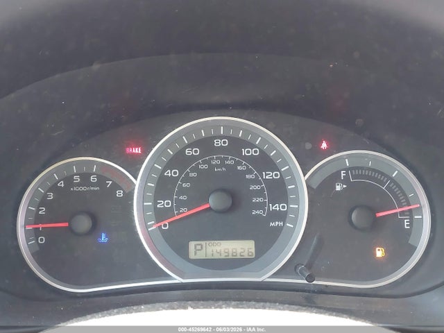 Продаж на аукціоні авто 2008 Subaru Impreza  (natl) I W/premium Pkg, vin: JF1GE61658H510336, номер лоту: 45269642