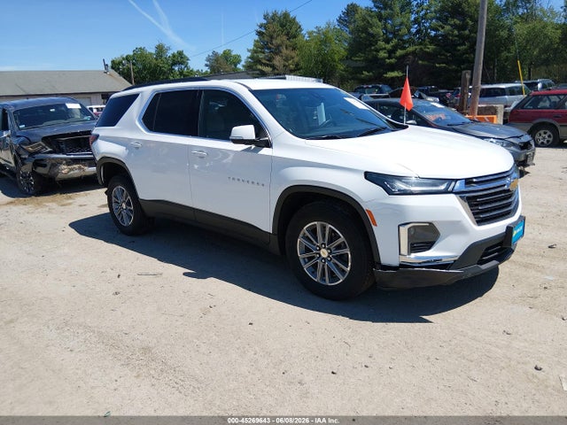 2022 Chevrolet Traverse Awd Lt Cloth მანქანა იყიდება აუქციონზე, vin: 1GNEVGKW0NJ160311, აუქციონის ნომერი: 45269643