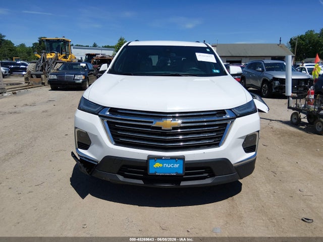 Aukcja sprzedaży 2022 Chevrolet Traverse Awd Lt Cloth, vin: 1GNEVGKW0NJ160311, numer aukcji: 45269643