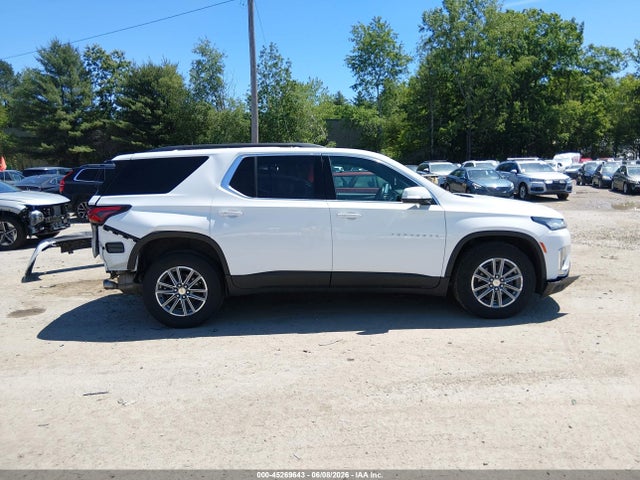 Aukcja sprzedaży 2022 Chevrolet Traverse Awd Lt Cloth, vin: 1GNEVGKW0NJ160311, numer aukcji: 45269643