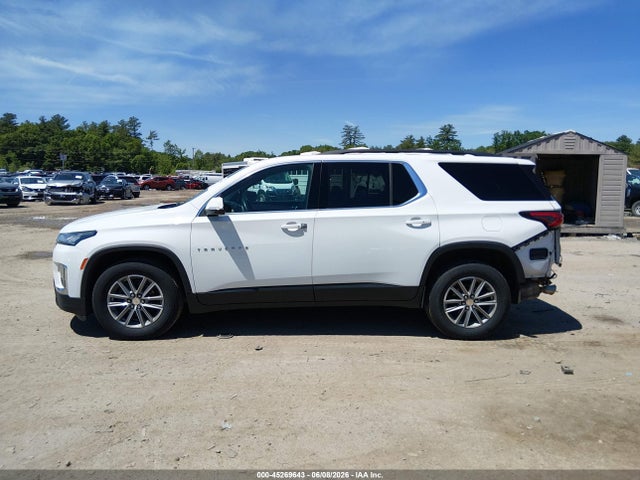 Aukcja sprzedaży 2022 Chevrolet Traverse Awd Lt Cloth, vin: 1GNEVGKW0NJ160311, numer aukcji: 45269643