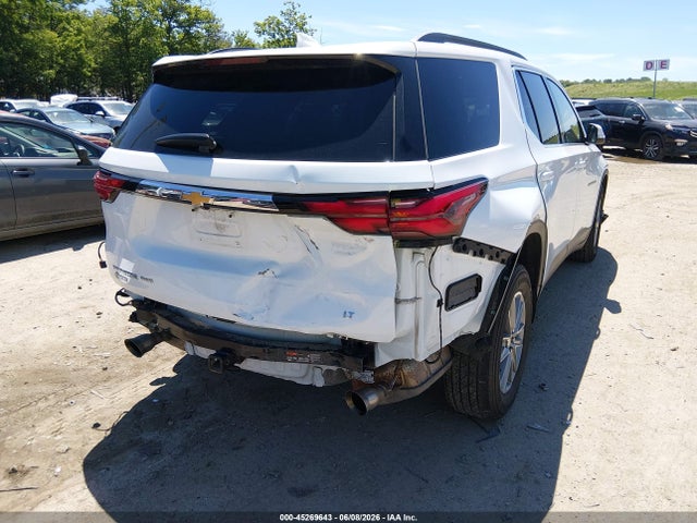 Aukcja sprzedaży 2022 Chevrolet Traverse Awd Lt Cloth, vin: 1GNEVGKW0NJ160311, numer aukcji: 45269643