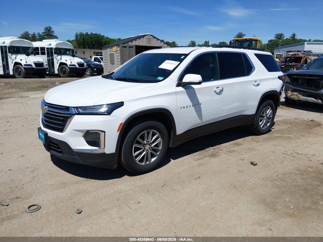 Aukcja sprzedaży 2022 Chevrolet Traverse Awd Lt Cloth, vin: 1GNEVGKW0NJ160311, numer aukcji: 45269643