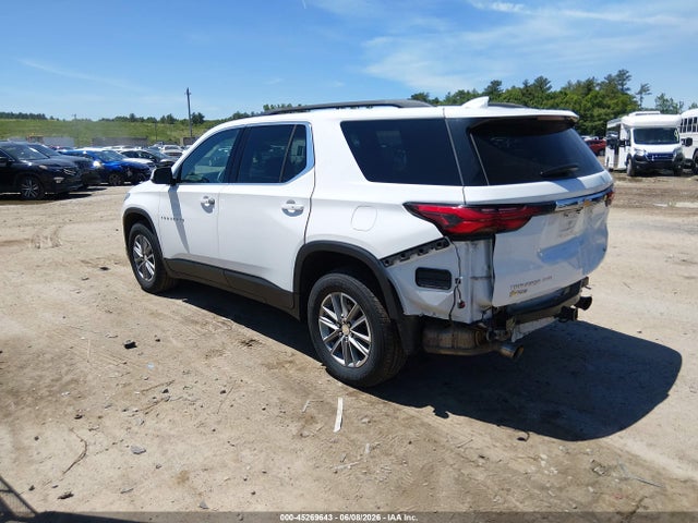 Aukcja sprzedaży 2022 Chevrolet Traverse Awd Lt Cloth, vin: 1GNEVGKW0NJ160311, numer aukcji: 45269643