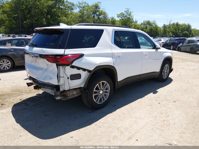 Aukcja sprzedaży 2022 Chevrolet Traverse Awd Lt Cloth, vin: 1GNEVGKW0NJ160311, numer aukcji: 45269643