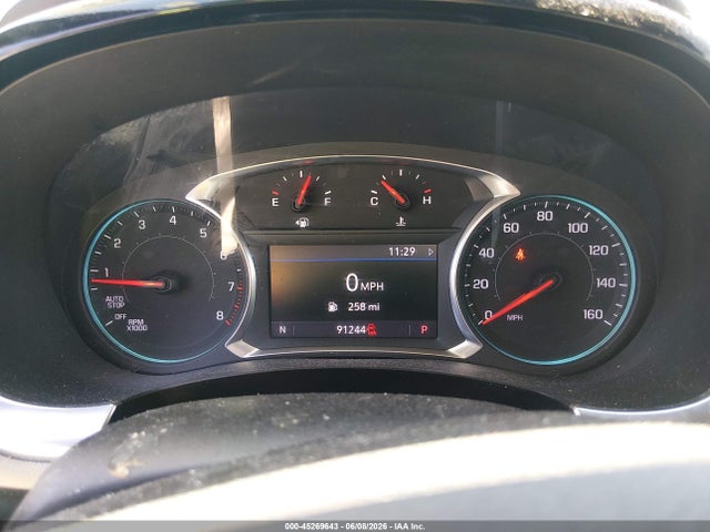 Aukcja sprzedaży 2022 Chevrolet Traverse Awd Lt Cloth, vin: 1GNEVGKW0NJ160311, numer aukcji: 45269643