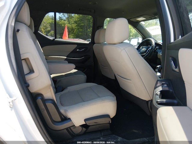 Aukcja sprzedaży 2022 Chevrolet Traverse Awd Lt Cloth, vin: 1GNEVGKW0NJ160311, numer aukcji: 45269643